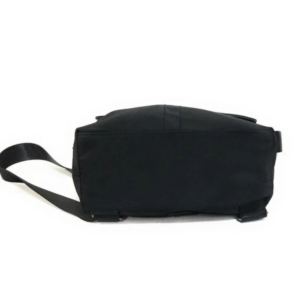 Botkier Trigger Nylon Backpack In Black/Gunmetal